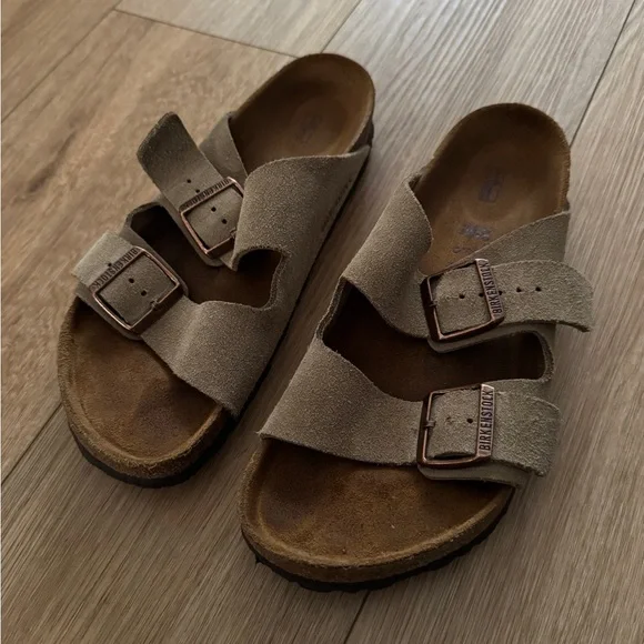 Birkenstock Kids Sandals - Taupe - Picture 2 of 3